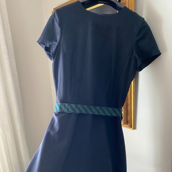 Brooks Brothers Navy Dress - Picture 1 of 7